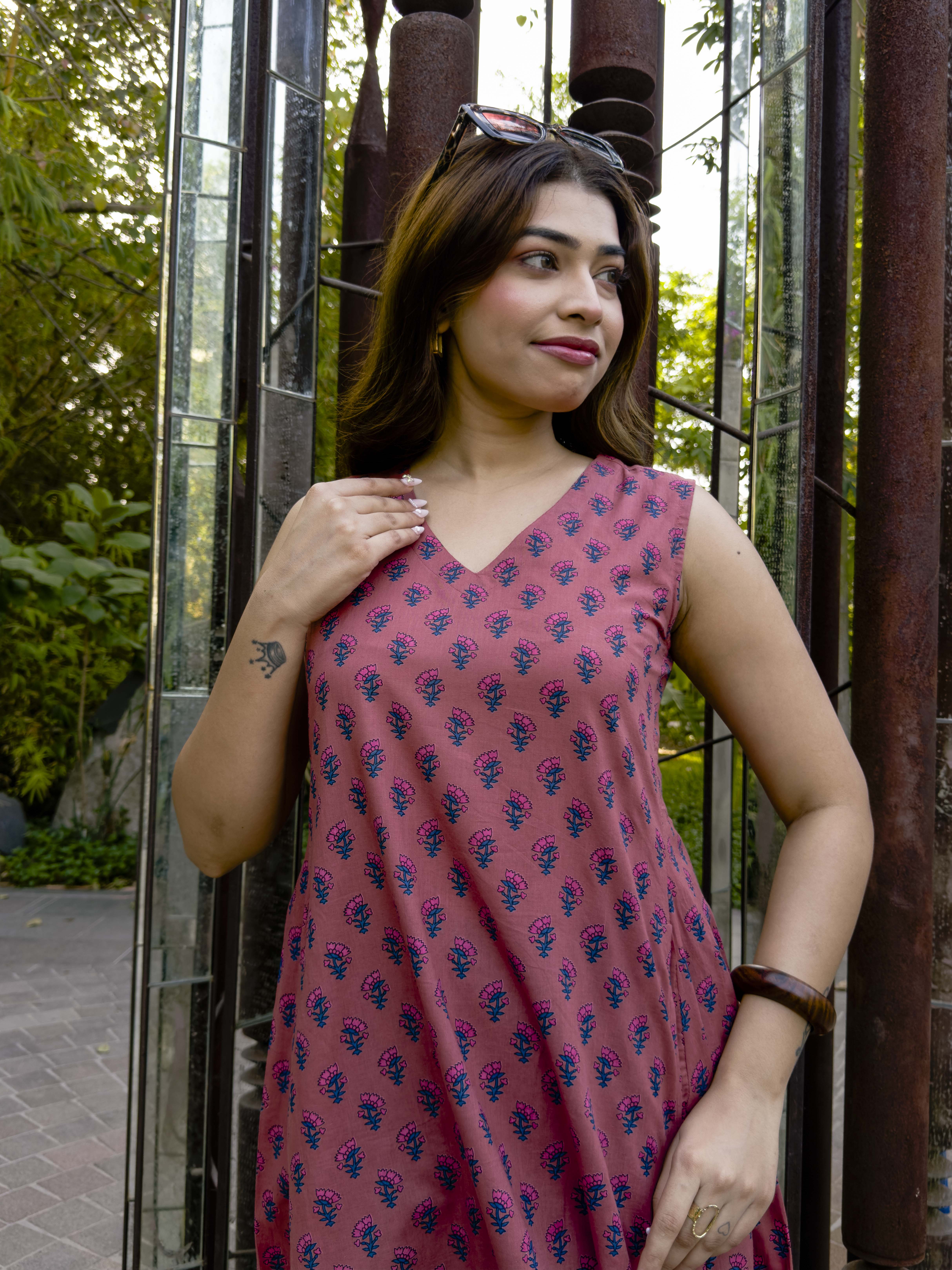 Aira Set - Coral Bloom image 4
