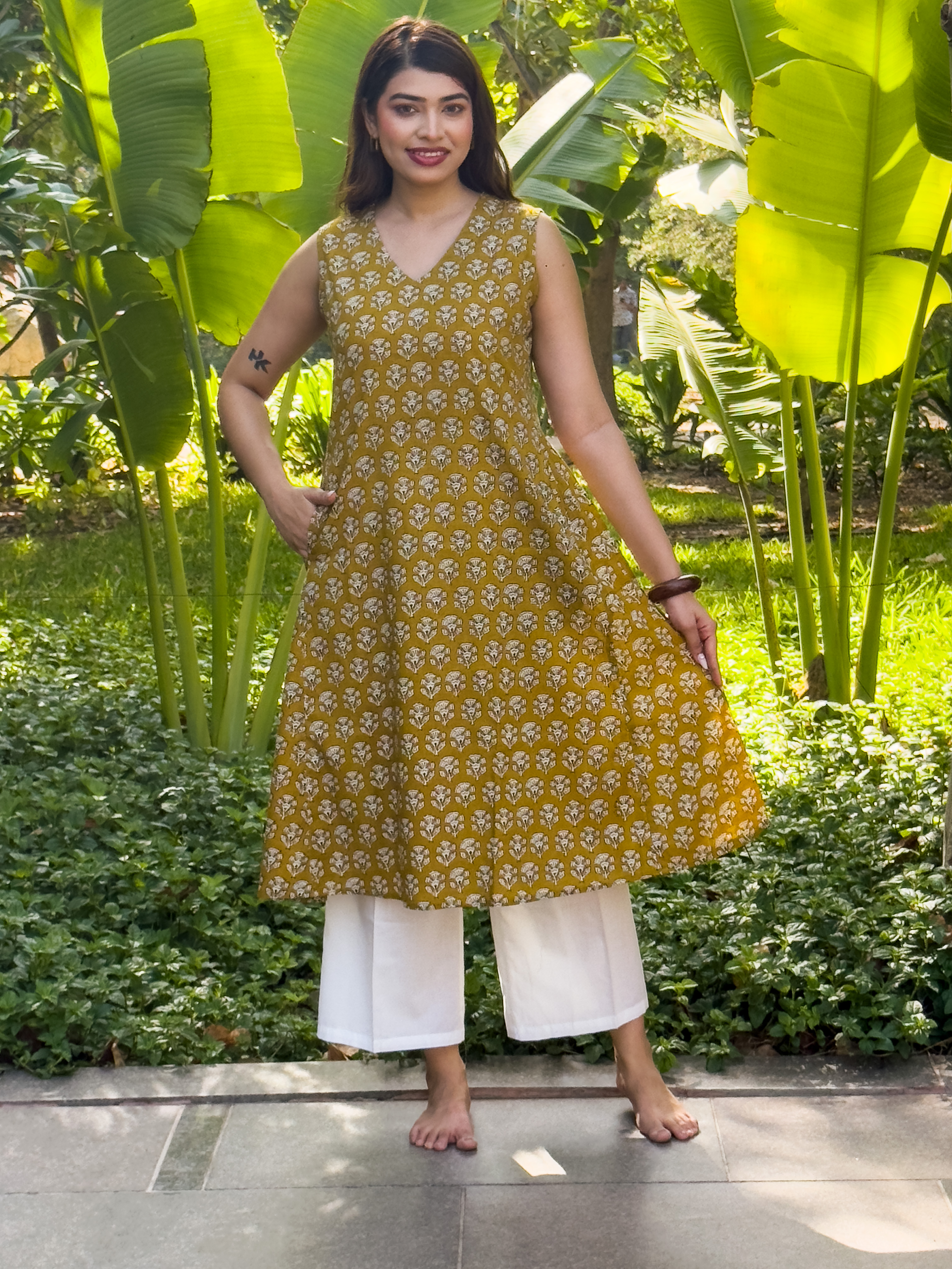 Aira Set - Mustard Bloom image 2