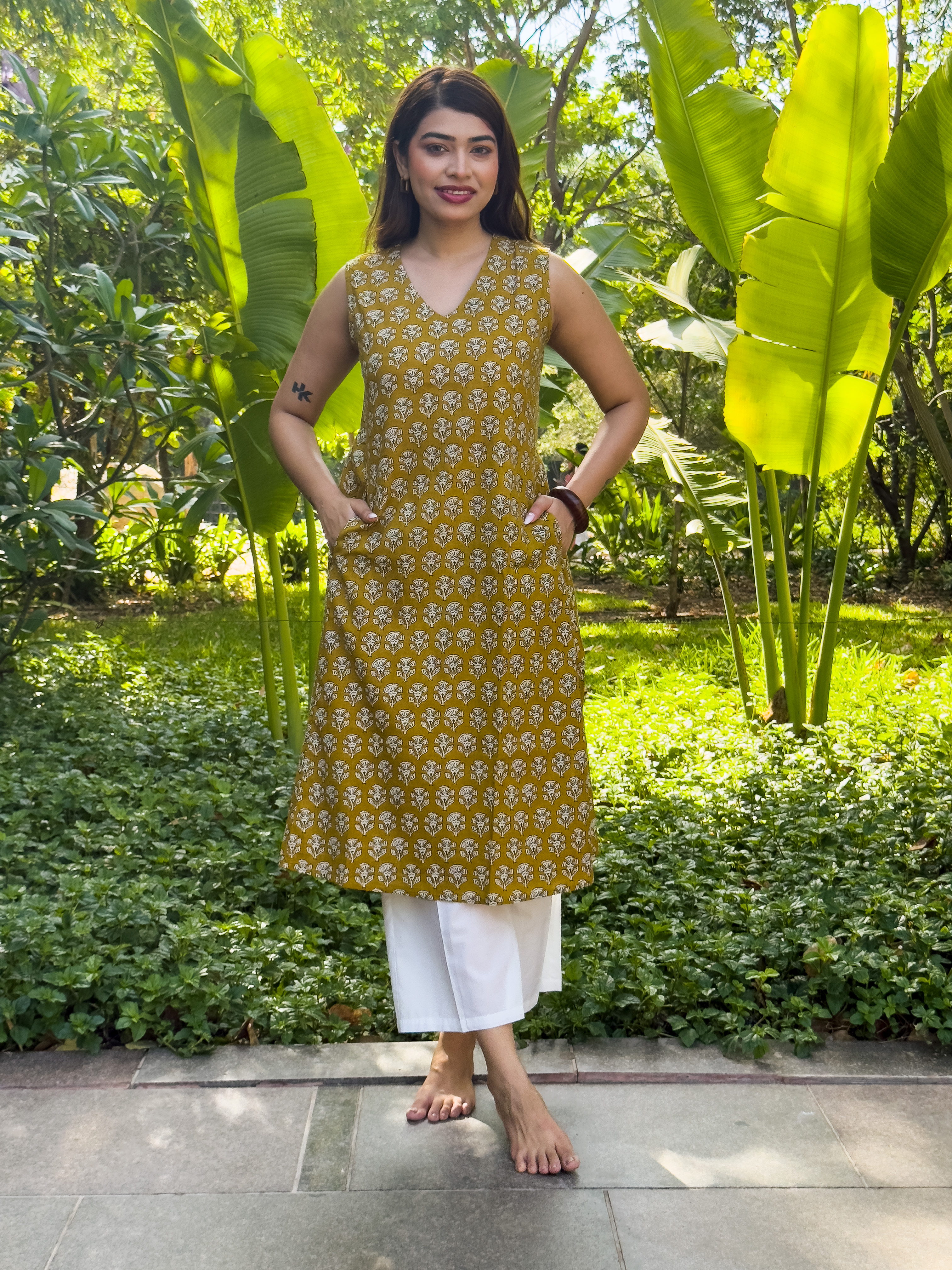 Aira Set - Mustard Bloom image 3