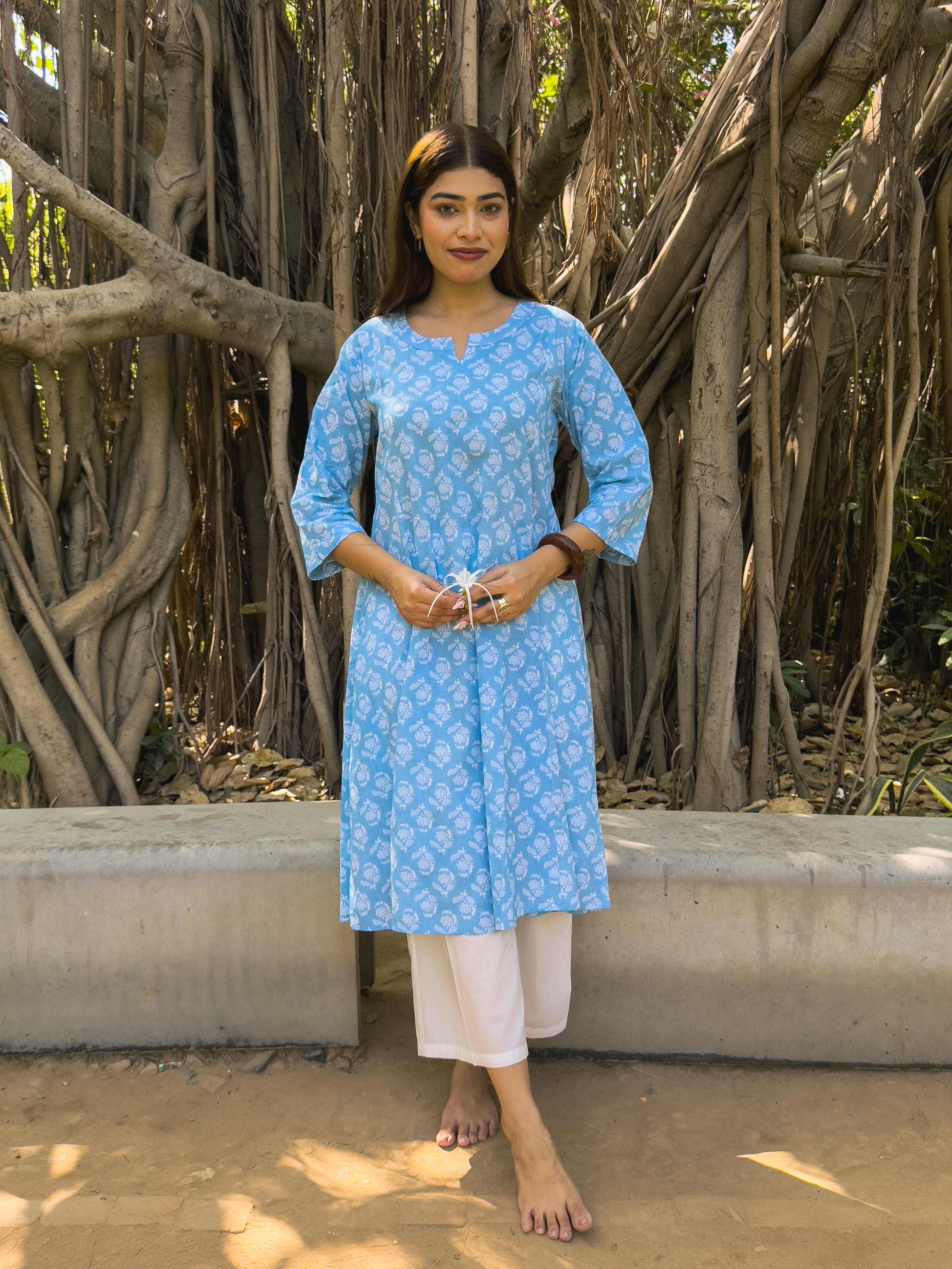 Meher Set - Aqua Bloom image 3