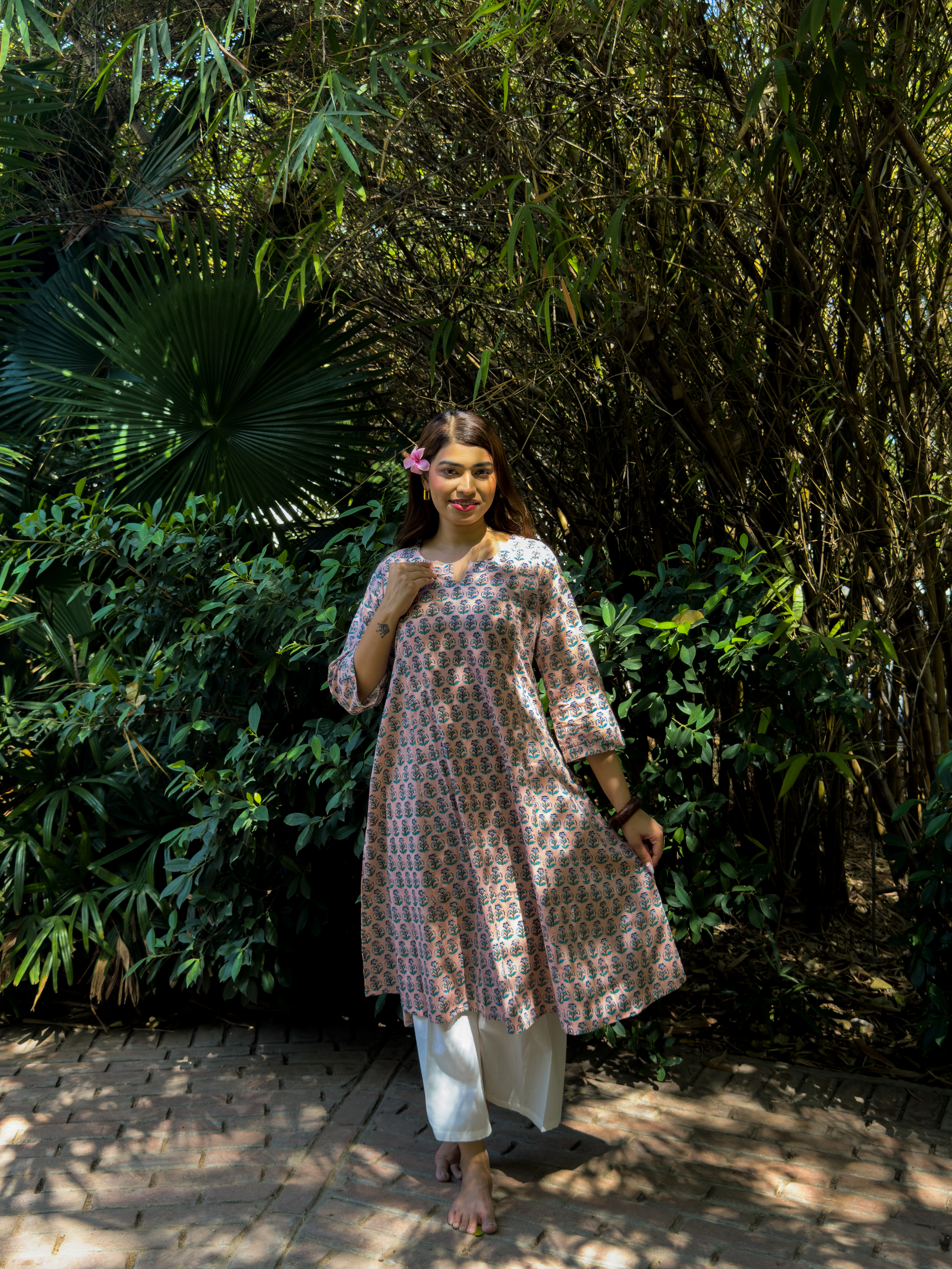 Meher Set - Blue Blossom
