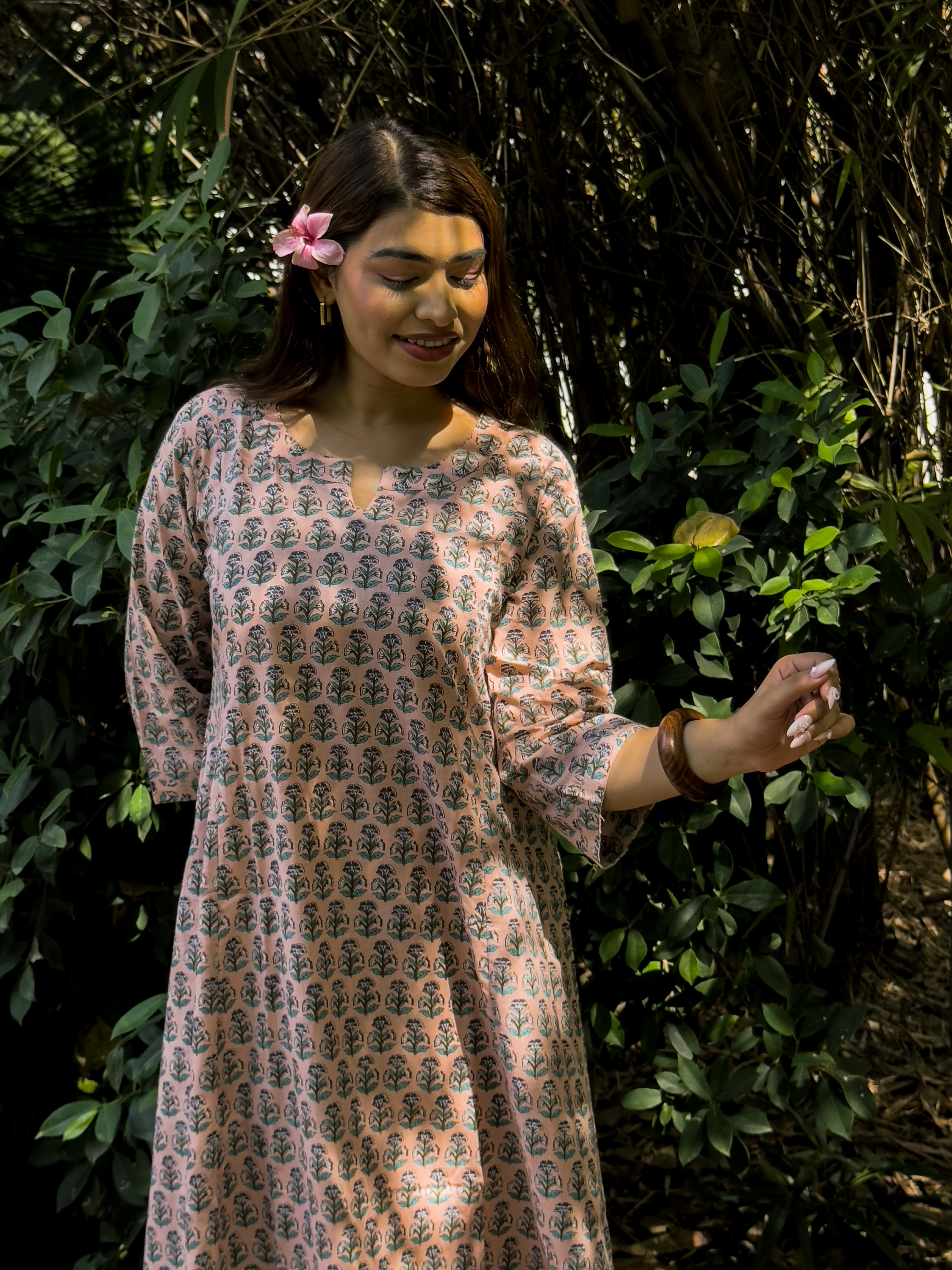 Meher Set - Blue Blossom image 2