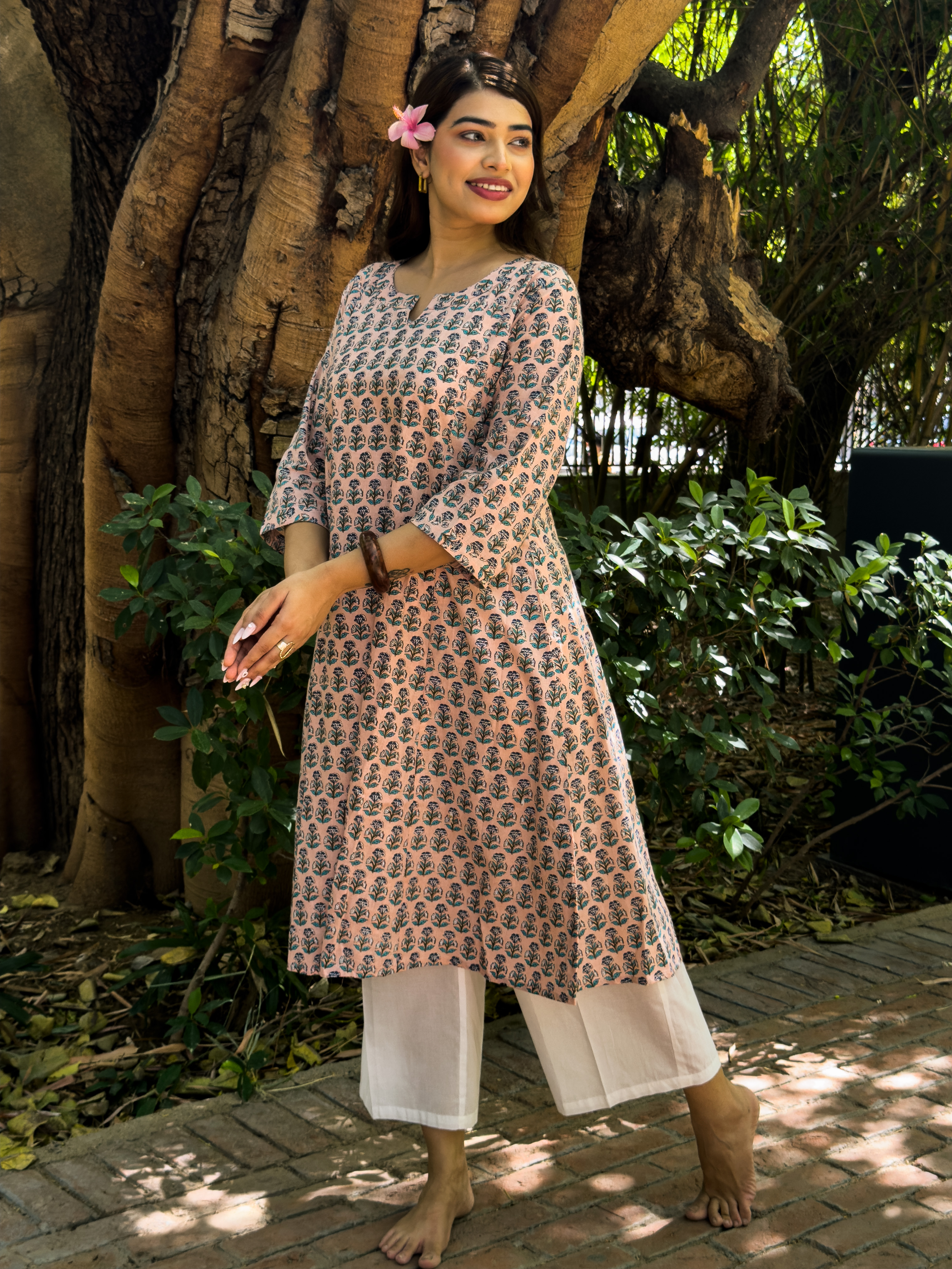 Meher Set - Blue Blossom image 3