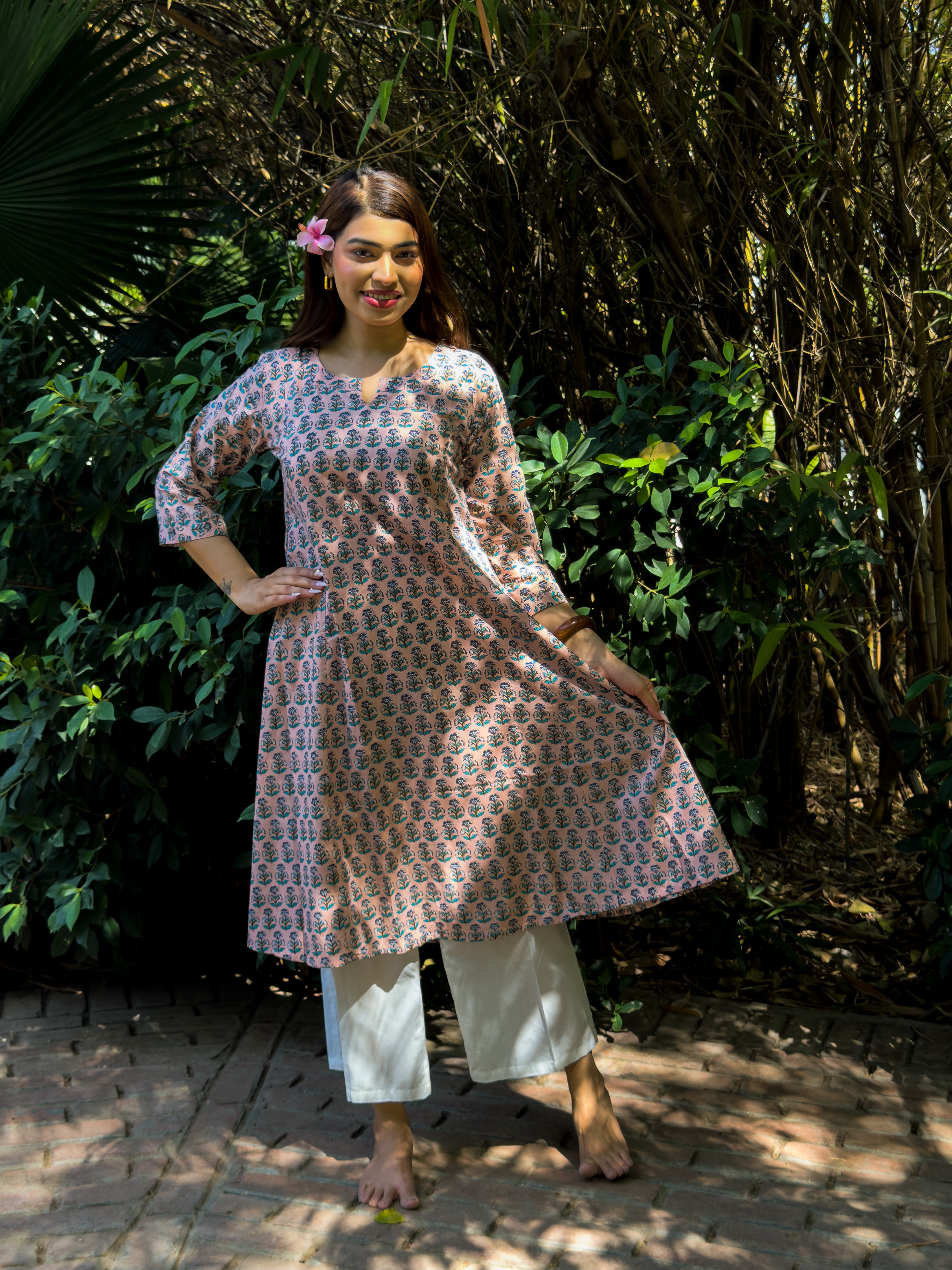 Meher Set - Blue Blossom image 4