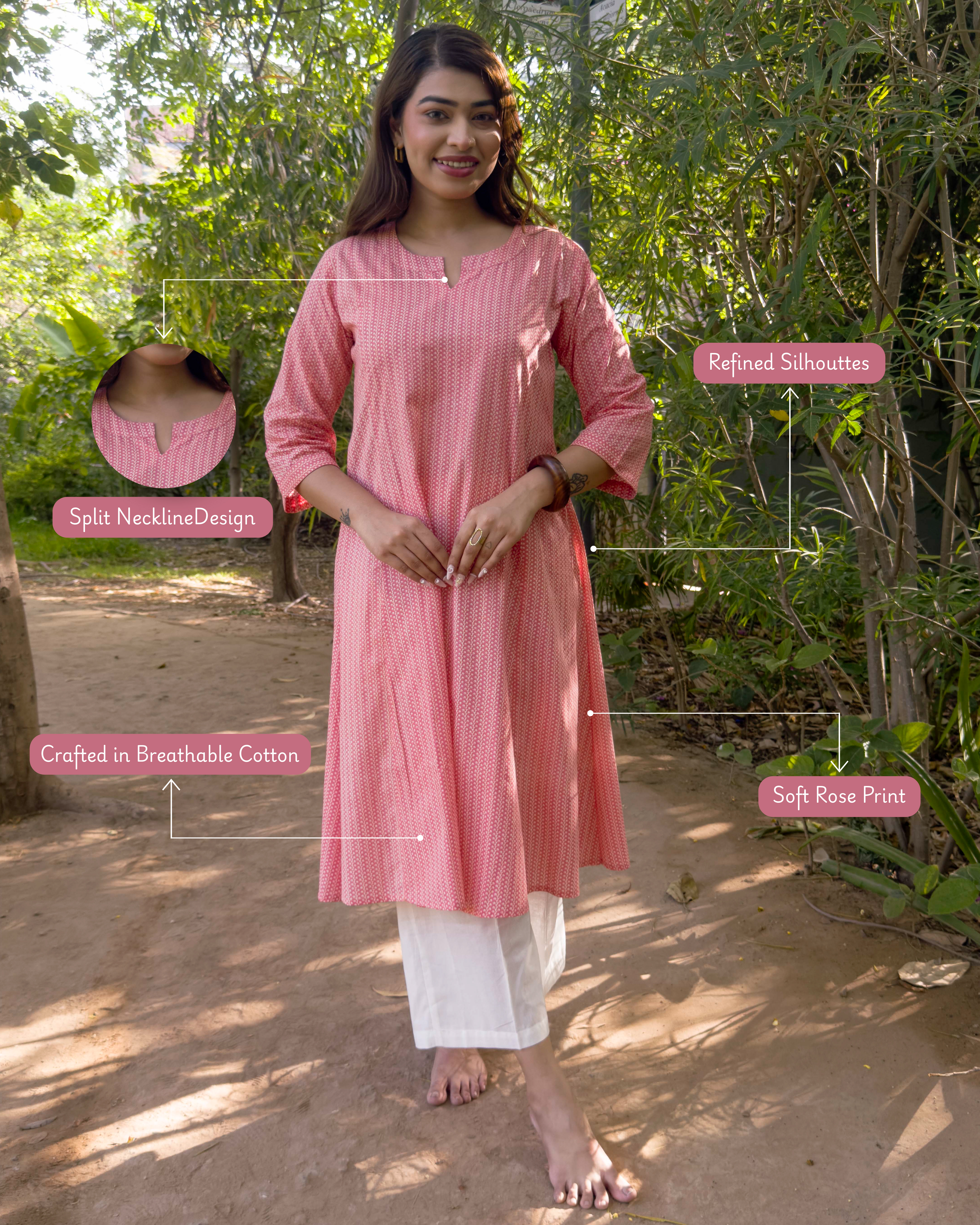 Meher Set - Rose Vine image 5